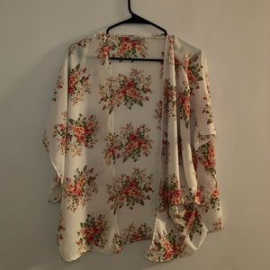 Floral Kimono